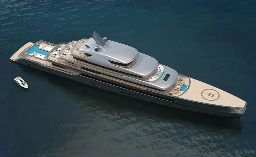 Bannenberg & Rowell 111 Superyacht Concept