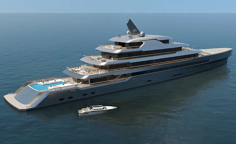 Bannenberg & Rowell 111 Superyacht Concept