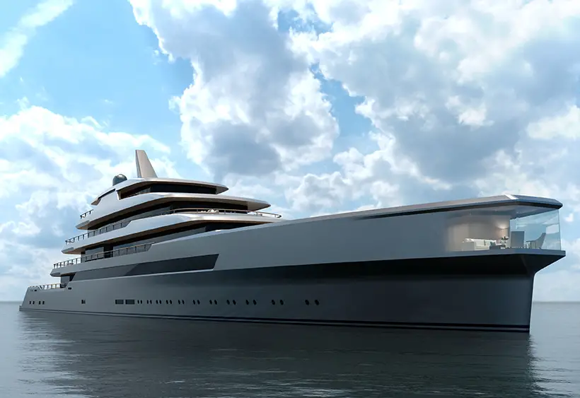 Bannenberg & Rowell 111 Superyacht Concept