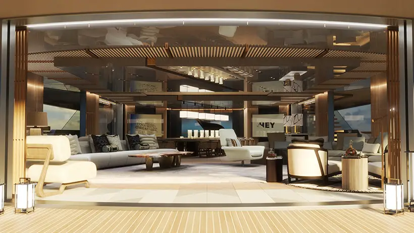 Bannenberg & Rowell 111 Superyacht Concept