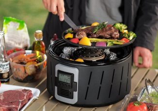 Barbeall – Portable Charcoal Grill to Meet All Your Cookout Needs