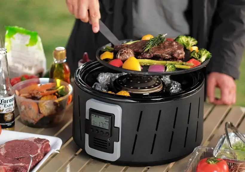 Barbeall - Portable Charcoal Grill