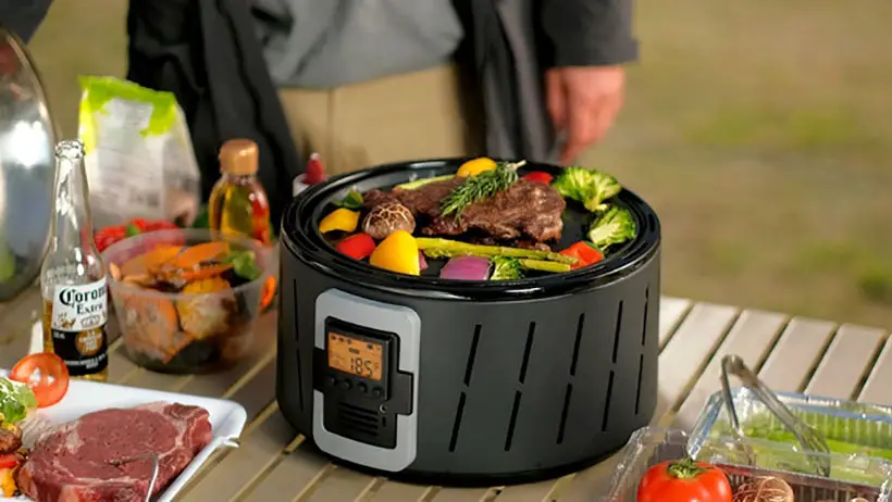 Barbeall - Portable Charcoal Grill