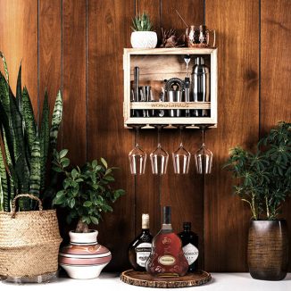 Barbox – Stylish Mini Bartending Kit That Decorates Your House as Well