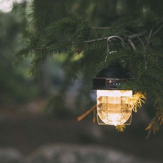 Barebones Beacon Lantern With Carabiner to Hang Up When Needed