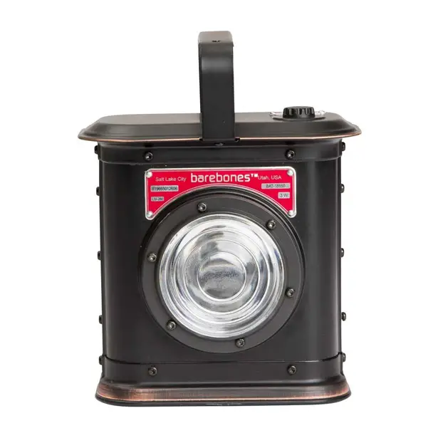 Barebones Canyon Lantern : Modern Hanging Lantern with Old-Fashioned Elegance