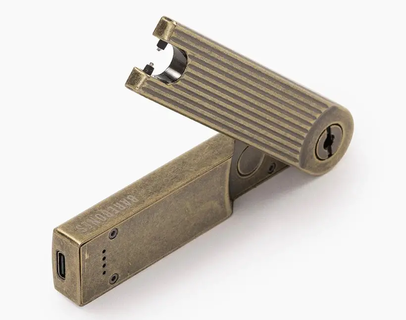 Barebones Pivot Arc Electric Plasma Lighter