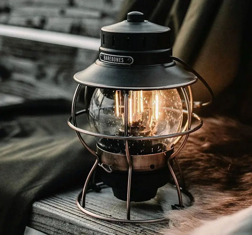 Barebones Railroad Lantern
