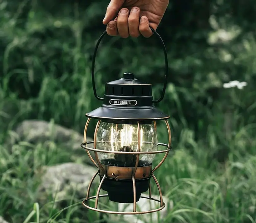 Barebones Railroad Lantern
