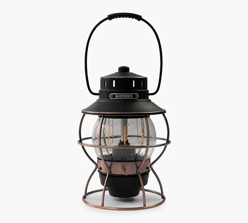 Barebones Railroad Lantern
