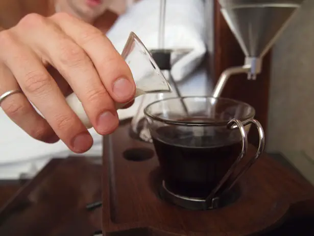 Barisieur Alarm Clock and Coffee Brewer by Joshua Renouf