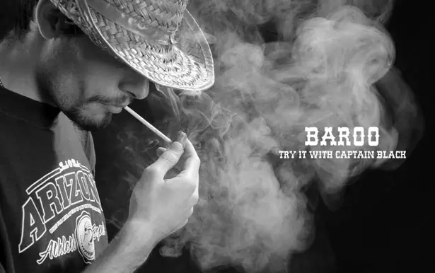 Baroo Natural Smoking Pipe by Milad Mohajeri