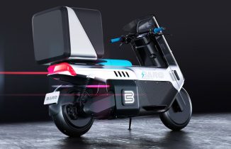 BARQ Rena Max Electric Scooter to Meet The Demands of Last-Mile Delivery Vehicles