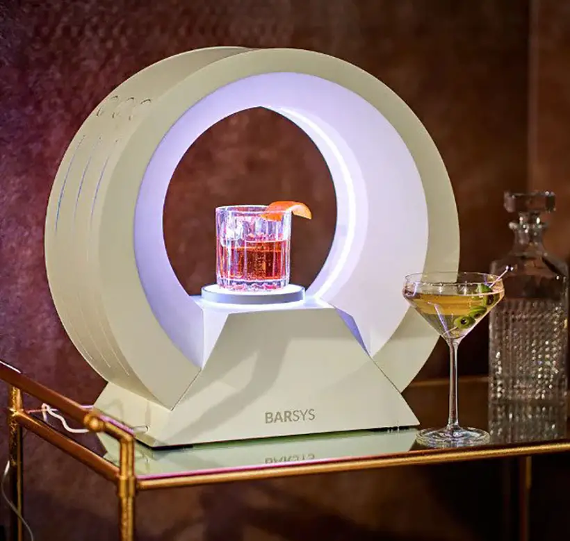 Cocktail Machine, the innovation in the art of cocktail