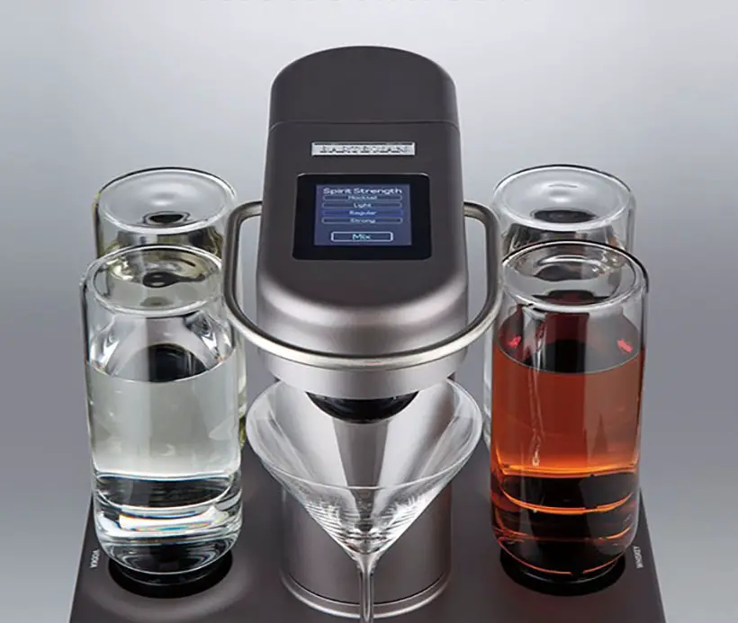 Portable Bartesian Cocktail Maker Allows You to Make Professional Cocktails  from Home - Tuvie Design