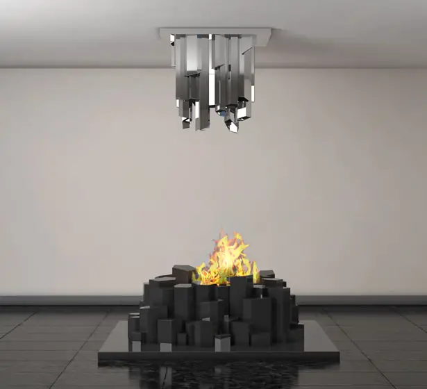 Basalto Fireplace