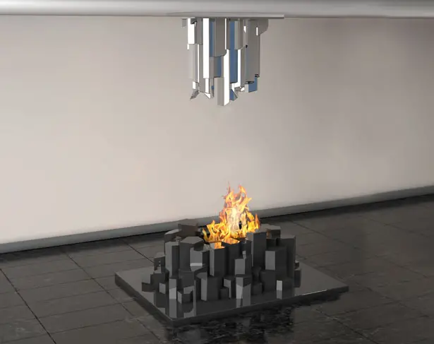Basalto Fireplace