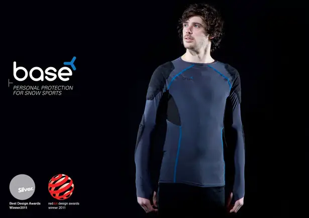 Base Impact Jersey Protects You While Skiing or Snowboarding Without Sacrificing Your Performance