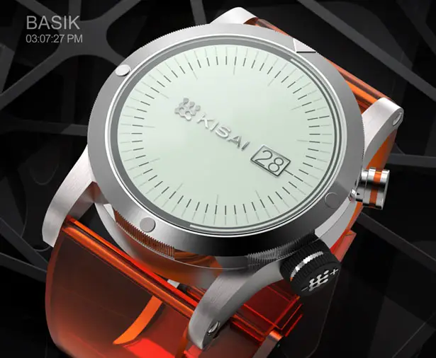 BASIK Watch by Jose Manuel Otero