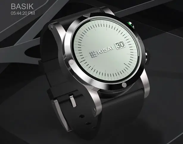 BASIK Watch by Jose Manuel Otero