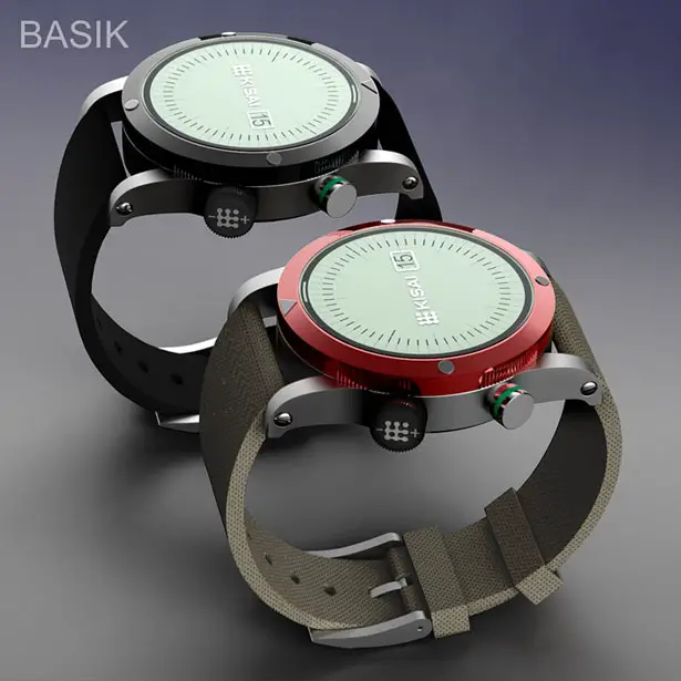 BASIK Watch by Jose Manuel Otero