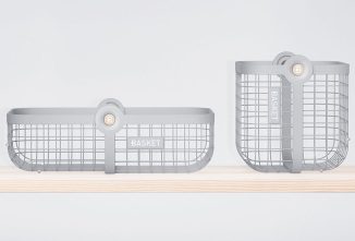 Transformable Basket Concept From Low to Tall in A Swing