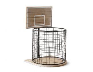 Basketball Wastebasket – Shoot Like a Champion and Tidy Up at The Same Time