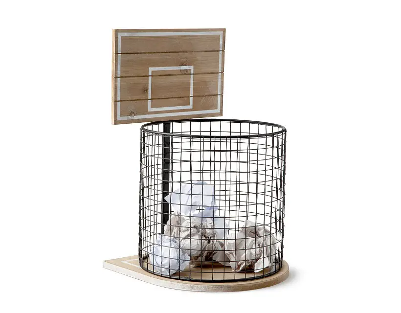 Basketball Wastebasket