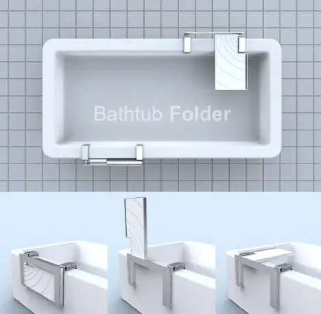 Bathtub Folder