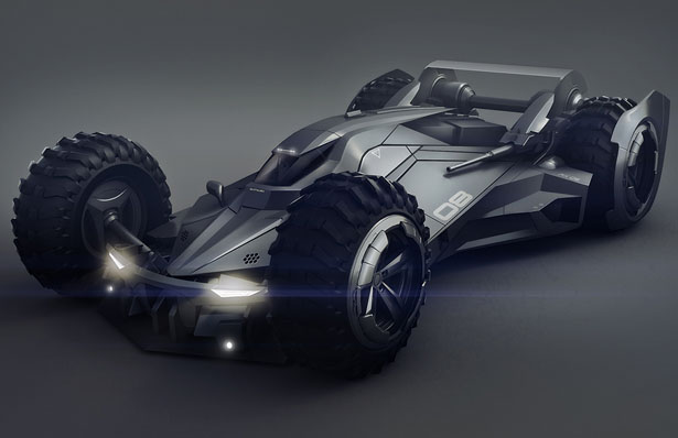 Batmobile Concept Car by Encho Enchev