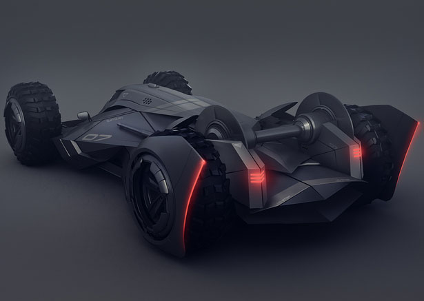 Batmobile Concept Car by Encho Enchev