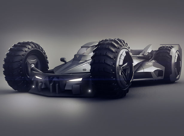 Batmobile Concept Car by Encho Enchev