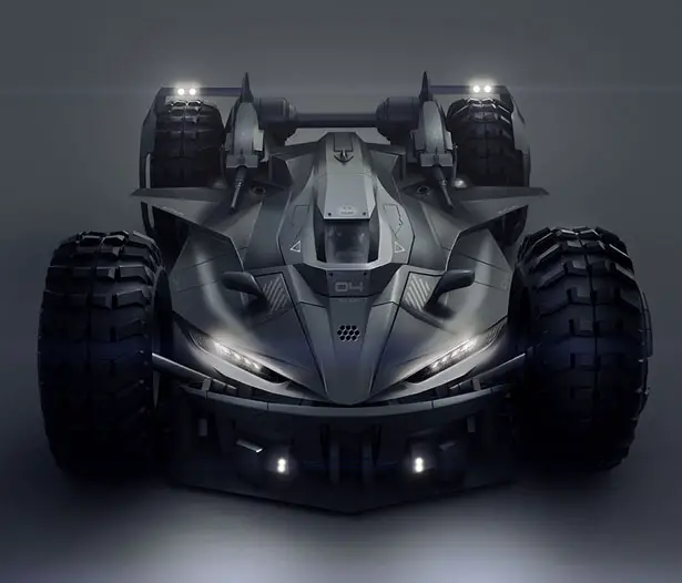 Batmobile Concept Car by Encho Enchev