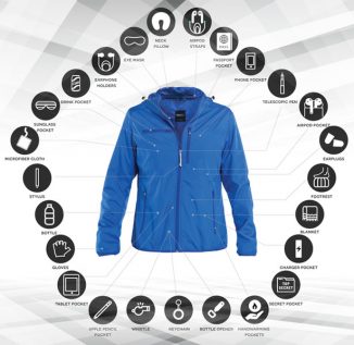BauBax 2.0: “Swiss Army Knife” Travel Jacket is Back with Upgraded Design