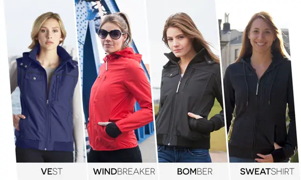 Baubax travel sweatshirt 2025