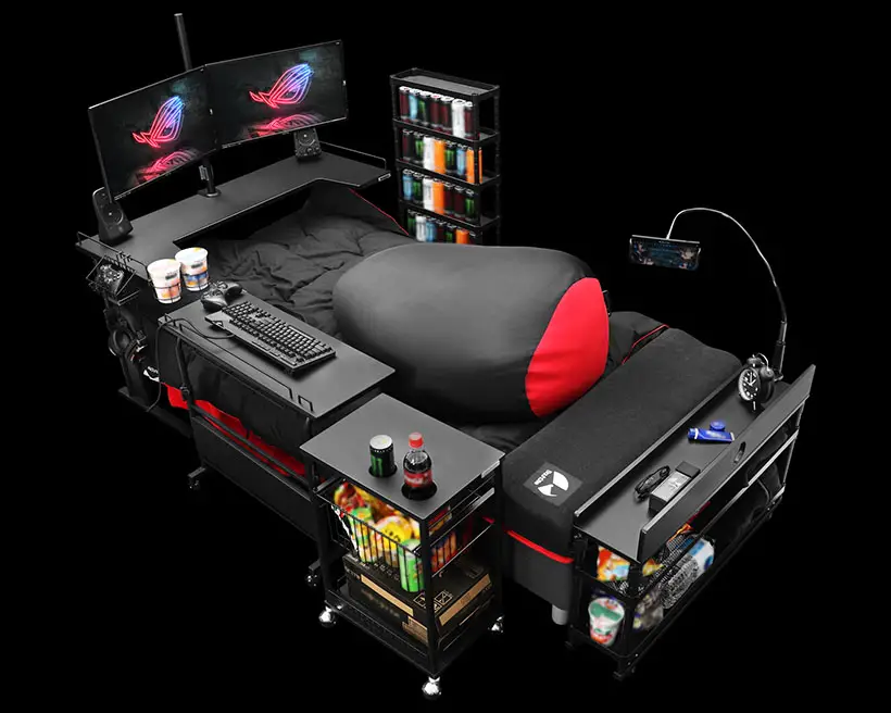 Bauhütte Gaming Bed