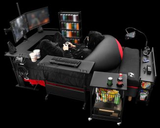 Bauhütte Gaming Bed Is Gamers’ Heaven