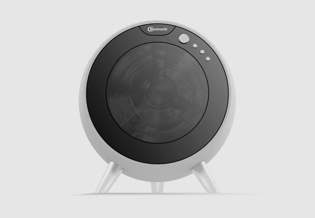 Future Bauknecht Round Washing Machine by Arman Emami