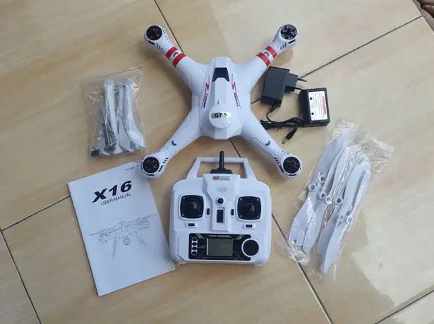 drone bayangtoys x16 gps