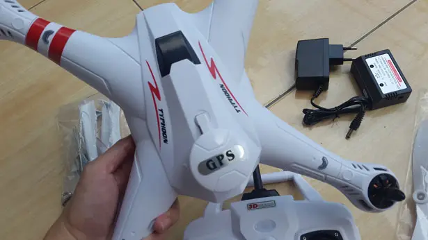 Bayangtoys X16 GPS Drone Hands-on Review and Setup