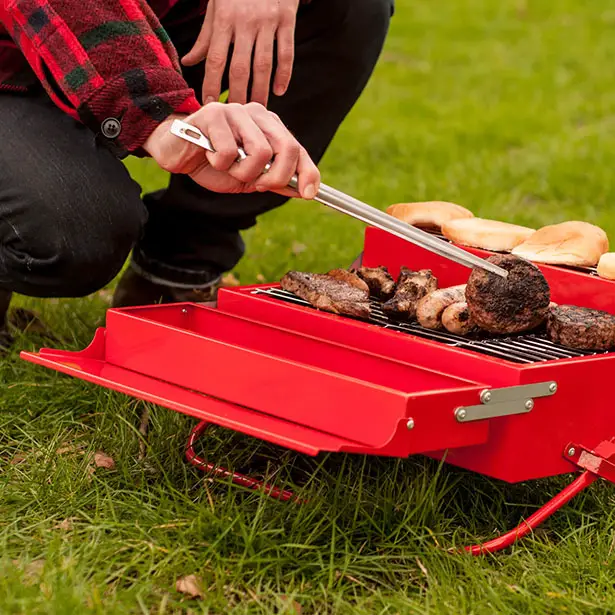 Portable BBQ Toolbox