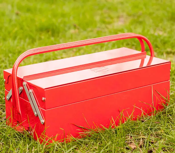 Portable BBQ Toolbox