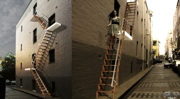 Bcompact Hybrid Stairs and Ladders