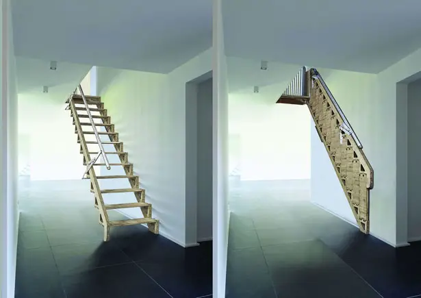 Bcompact Hybrid Stairs and Ladders