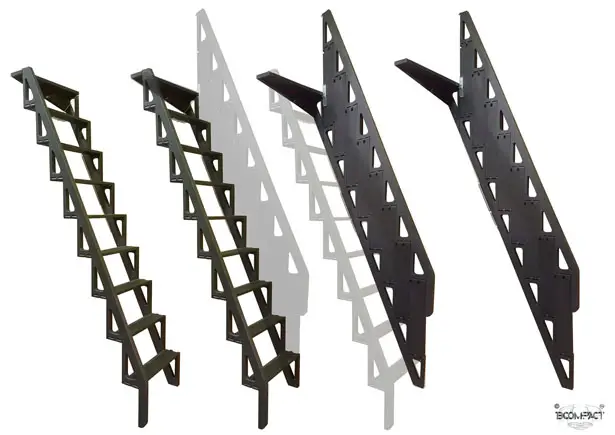 Bcompact Hybrid Stairs and Ladders