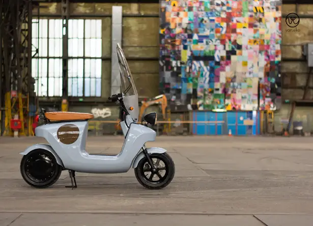 BE.E Electric Scooter by Van.Eko