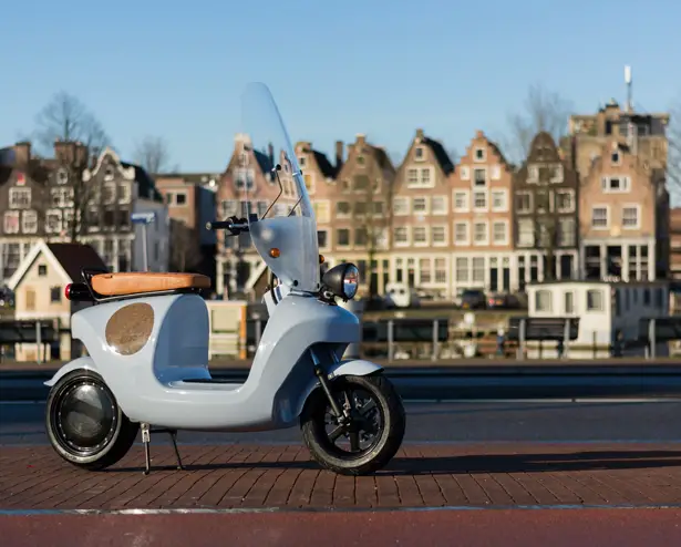 BE.E Electric Scooter by Van.Eko
