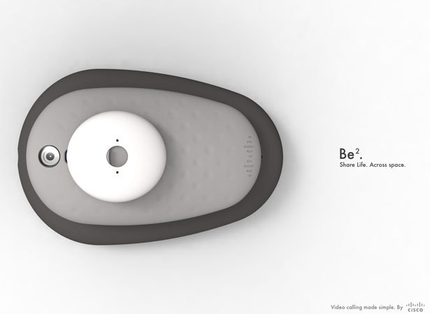 Be2 Visual Communication Device by Mads Hindhede Svanegaard 