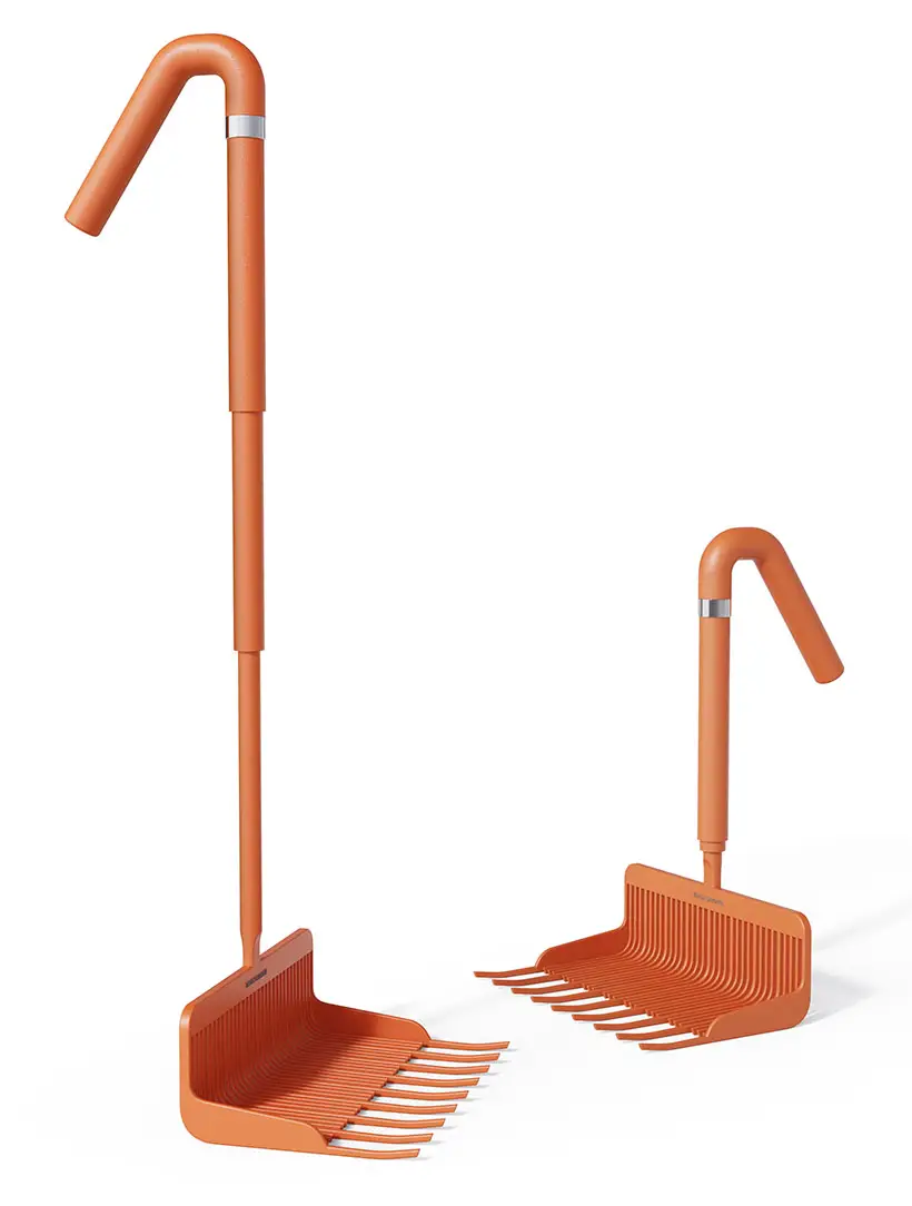 Beach Filter Broom by Califor Design Co. Ltd.