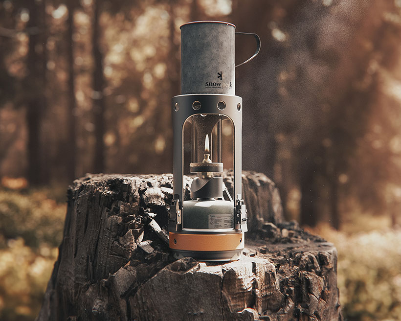 Beacon Camping Lantern by Anthony Chupp & Eva Campbell